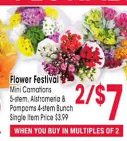 Jewel-Osco Flower Festival offer
