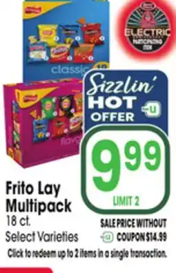 Jewel-Osco Frito Lay Multipack offer