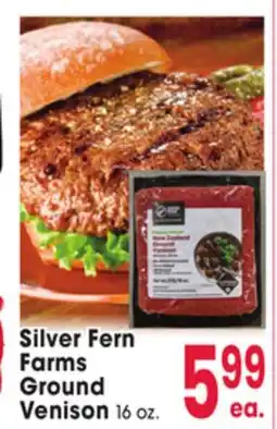 Jewel-Osco Silver Fern Farms Ground Venison offer