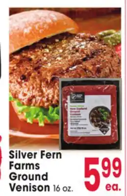 Jewel-Osco Silver Fern Farms Ground Venison offer