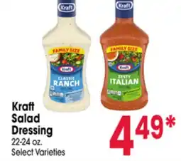 Jewel-Osco Kraft Salad Dressing offer