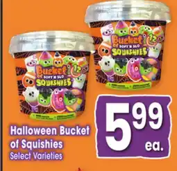 Jewel-Osco Halloween Bucket of Squishies offer