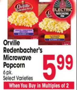 Jewel-Osco Orville Redenbacher's Microwave Popcorn offer