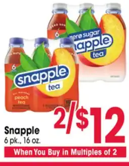 Jewel-Osco Snapple offer