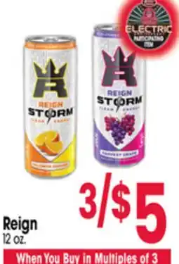 Jewel-Osco Reign offer