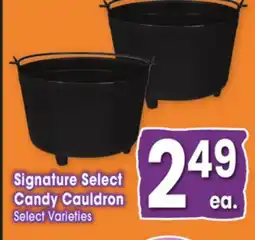 Jewel-Osco Signature Select Candy Cauldron offer