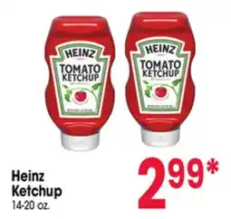 Jewel-Osco Heinz Ketchup offer
