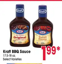 Jewel-Osco Kraft BBQ Sauce offer