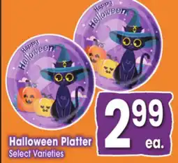 Jewel-Osco Halloween Platter offer
