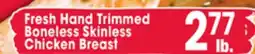 Jewel-Osco Fresh Hand Trimmed Boneless Skinless Chicken Breast offer