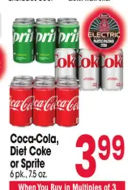 Jewel-Osco Coca-Cola, Diet Coke or Sprite offer