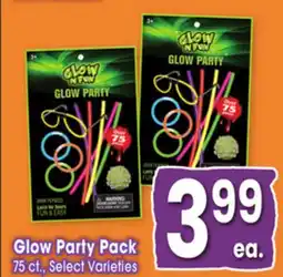 Jewel-Osco Glow Party Pack offer