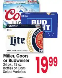 Jewel-Osco Miller, Coors or Budweiser offer