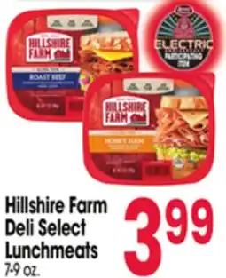 Jewel-Osco Hillshire Farm Deli Select Lunchmeats offer