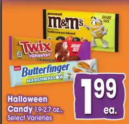 Jewel-Osco Halloween Candy offer