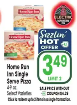 Jewel-Osco Home Run Inn Single Serve Pizza offer