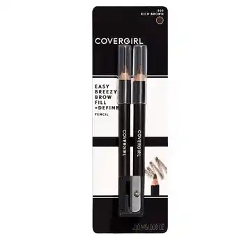 Walgreens Easy Breezy Brow Fill + Define Pencil offer