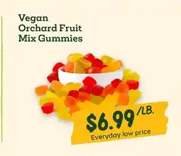 Sprouts Farmers Market Vegan Orchard Fruit Mix Gummies offer