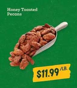Sprouts Farmers Market Honey Toasted Pecans offer