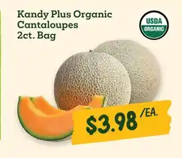 Sprouts Farmers Market Kandy Plus Organic Cantaloupes offer