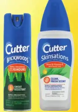 Ace Hardware Cutter Backwoods Insect Repellent offer