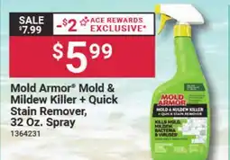 Ace Hardware Mold Armor Mold & Mildew Killer + Quick Stain Remover, 32 oz. Spray offer