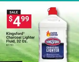 Ace Hardware Kingsford Charcoal Lighter Fluid, 32 Oz offer