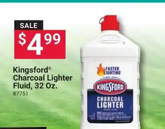 Ace Hardware Kingsford Charcoal Lighter Fluid, 32 Oz offer