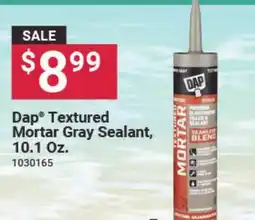 Ace Hardware Dap Textured Mortar Gray Sealant, 10 1 offer