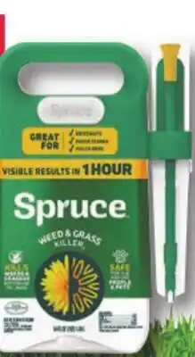 Ace Hardware Spruce Snap & Spray Powered Weed and Grass Killer, 64 oz offer