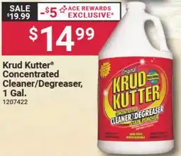 Ace Hardware Krud Kutter Concentrated Original Cleaner/Degreaser, 1 Gal offer