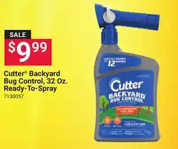 Ace Hardware Cutter Backyard Bug Control, 32 Oz. Ready-To-Spray offer