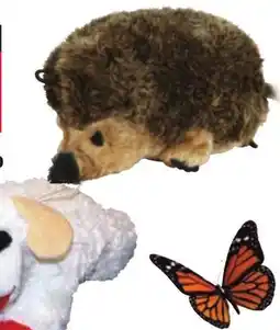 Ace Hardware Hedgehog Plush Dog Toy offer