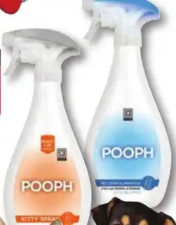 Ace Hardware Pooph Pet Odor or Kitty Litter, 20 Oz offer