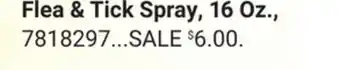 Ace Hardware Flea & Tick Spray offer