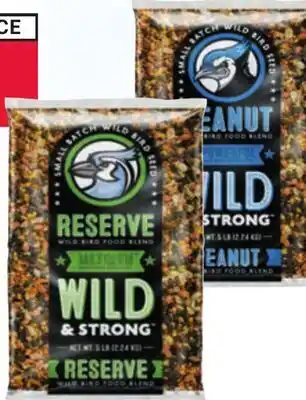 Ace Hardware Wild & Strong Small Batch Peanut Wildlife Bird Food, 5 lb offer