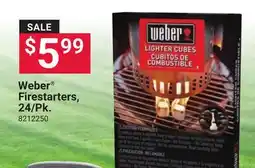 Ace Hardware Weber Firestarters, 24/Pk offer