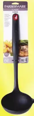 Ace Hardware Farberware Black Nylon/Plastic Ladle offer