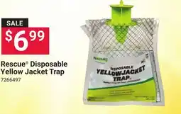 Ace Hardware Rescue Disposable Yellow Jacket Trap offer