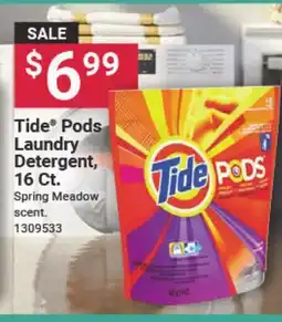 Ace Hardware Tide Pods Laundry Detergent, 16 Ct. PODS offer