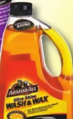 Ace Hardware ArmorAll Ultra Shine Wash & Wax, 64 Oz offer