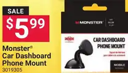 Ace Hardware Monster Car Dashboard Phone Mount offer