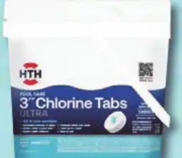 Ace Hardware HTH POOL CARE 3 Chlorine Tabs ULTRA offer