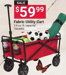 Ace Hardware Fabric Utility Cart offer