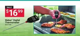 Ace Hardware Weber Digital Thermometer offer