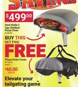 Ace Hardware Ooni Koda 2 Gas Outdoor Pizza Oven offer