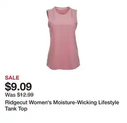 Tractor Supply Company Ridgecut Women's Moisture-Wicking Lifestyle Tank Top offer