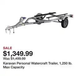 Tractor Supply Company Karavan Personal Watercraft Trailer, 1,250 lb. Max Capacity offer