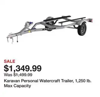 Tractor Supply Company Karavan Personal Watercraft Trailer, 1,250 lb. Max Capacity offer