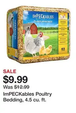 Tractor Supply Company ImPECKables Poultry Bedding, 4.5 cu. ft offer